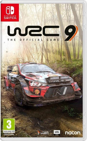WRC 9 (Nintendo Switch), Verzenden, Gebruikt