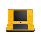 Nintendo DSi XL Zwart/Geel (Gebruikte Staat), Spelcomputers en Games, Spelcomputers | Nintendo DS, Ophalen of Verzenden, Gebruikt