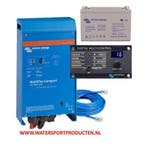 Victron MultiPlus 12/1200/50 pakket + AGM SUPER Cycle 90Ah, Verzenden, Nieuw
