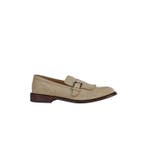 TESTONI - 8 UK - 42 IT - Vietri Beige Loafer Monk Shoes, Nieuw