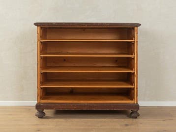 Commode - Walnoot - een open ladekast