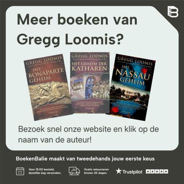 Het koptische geheim / Lang Reilly / 4 - Gregg Loomis, Verzenden, Gelezen, Gregg Loomis