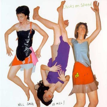 cd digi - Chicks On Speed - Will Save Us All!, Verzenden, Zo goed als nieuw