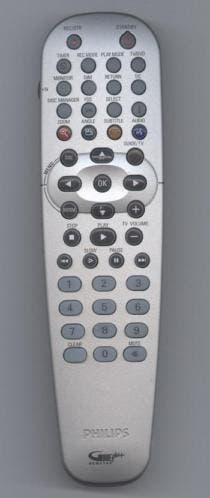 Afstandsbediening Philips rc19046001 dvdr80, Audio, Tv en Foto, Afstandsbedieningen, Origineel, Nieuw, Ophalen of Verzenden
