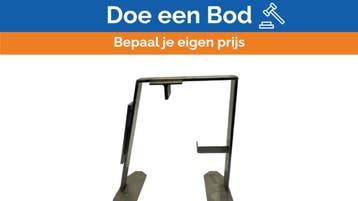 Bieden: Ferreti Stainless Steel Mounting Bracket, Watersport en Boten, Ophalen of Verzenden, Nieuw, Kabel of Apparatuur