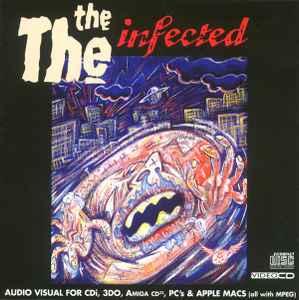cd - The The - Infected, Cd's en Dvd's, Cd's | Overige Cd's, Zo goed als nieuw, Verzenden