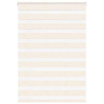 Raambekleding zebra 95x100cm | retourdeal 33% korting, Ophalen of Verzenden, Zo goed als nieuw, Beige