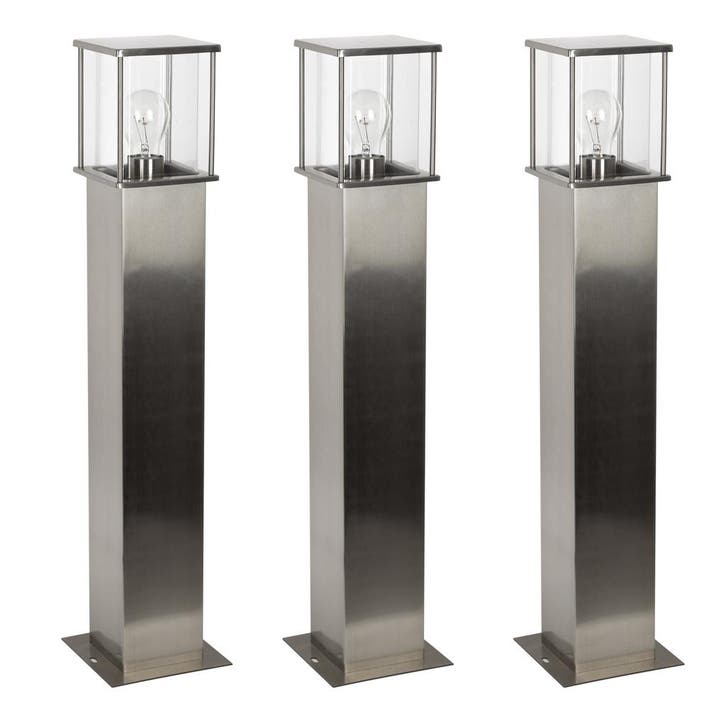 Astro 1 set 3 stuks tuinlamp Tuinverlichting, Tuin en Terras, Buitenverlichting, Verzenden