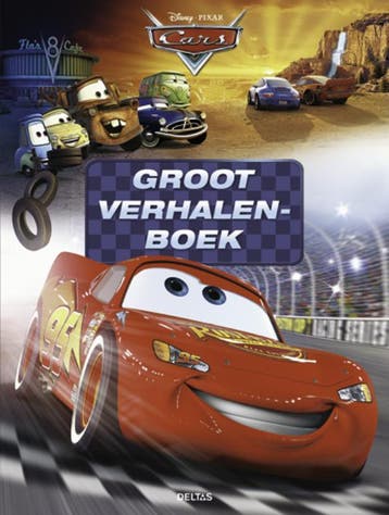 Cars / Disney groot verhalenboek 9789044728606, Verzenden, Gelezen