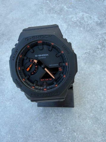 G-Shock - GA-2100 - Zonder minimumprijs - GA-2100-1A -, Sieraden, Tassen en Uiterlijk, Nieuw