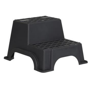 Milenco MGI Opstap Dubbel Groot Zwart, Caravans en Kamperen, Kampeeraccessoires, Nieuw