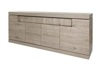 Emmen Dressoir Medium - MAGAZIJN OPRUIMING - Millenium Ei..., Huis en Inrichting, Nieuw