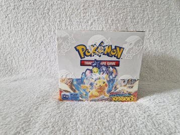 Pokémon - 36 Booster box - Scarlet & Violet Surging Sparks, Nieuw