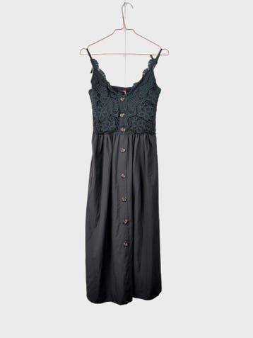 Unbranded Summer Dress Dames maat S Zwart Vintage, Ophalen of Verzenden, Nieuw