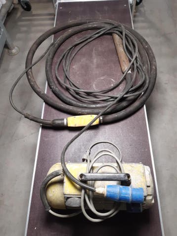 Trilnaald hoogfrequente met omvormer 60 mm naald, Ophalen, Gebruikt