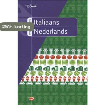 Van Dale pocketwoordenboek Italiaans-Nederlands / Van Dale, Verzenden, Gelezen