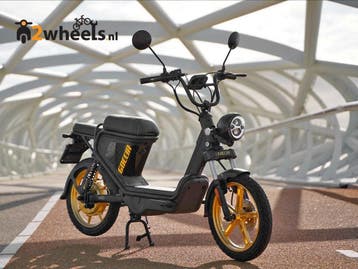 AGM Goccia GEV1000 en GEV1200 Elektrische Tomos scooter, Ophalen of Verzenden, Nieuw, Elektrisch