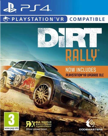 DiRT Rally - Playstation 4, Spelcomputers en Games, Verzenden, Nieuw