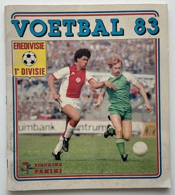 Panini Voetbal 83 - Rookie Marco (Mark) van Basten -, Nieuw