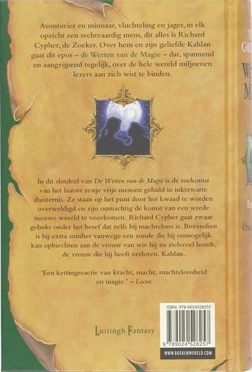De ongeschreven wet / De wetten van de magie / 11, Boeken, Verzenden, Gelezen, Terry Goodkind