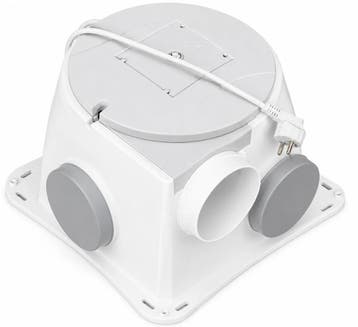 Stork CMF motor reviseren, Zo goed als nieuw, Ventilator