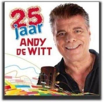 Andy de Witt - 25 Jaar - CD, Ophalen of Verzenden, Nieuw in verpakking