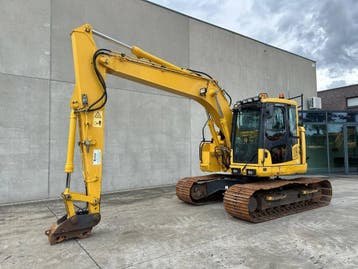 Veiling: Rupsgraafmachine Komatsu PC138US-11 Diesel 2017, Ophalen, Graafmachine
