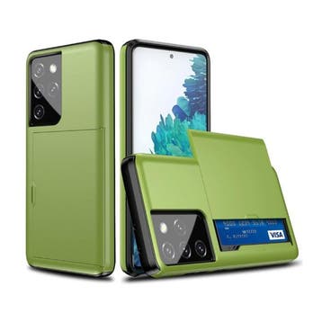 Samsung Galaxy A8 - Wallet Card Slot Cover Case Hoesje, Verzenden, Nieuw