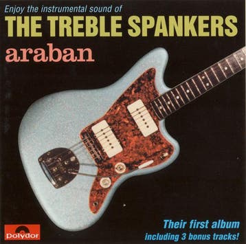 cd - The Treble Spankers - Araban, Verzenden, Zo goed als nieuw