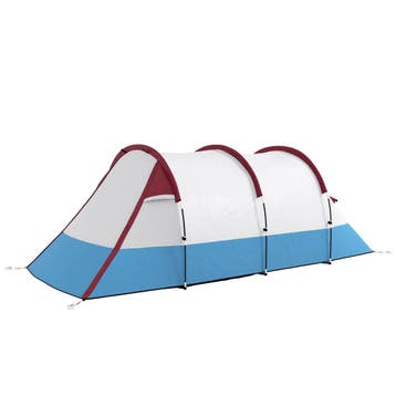 Kampeertent, Tunneltent Voor 3 Personen, Met Licht Haak, Voo, Verzenden, Nieuw
