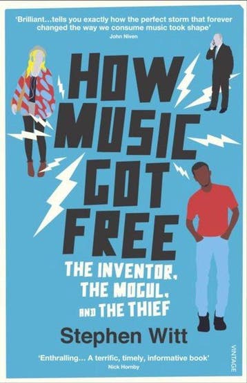 How Music Got Free - Stephen Witt 9780099590071, Verzenden, Gelezen, Stephen Witt