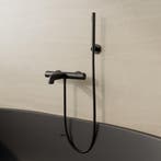 Bad/Douchekraan BWS Colorato Opbouw Thermostatisch Mat Zwart, Ophalen of Verzenden, Nieuw, Kraan