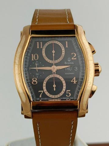 Bulova - Accutron Chronograph - 64C000 - Heren - 2000-2010, Nieuw
