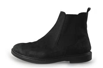 Nelson Chelsea boots in maat 44 Zwart, Verzenden, Zwart, Boots, Gedragen