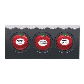 BEP Marine CC-810 Hoofdschakelaars Paneel met 3 Schakelaars, Ophalen of Verzenden, Nieuw