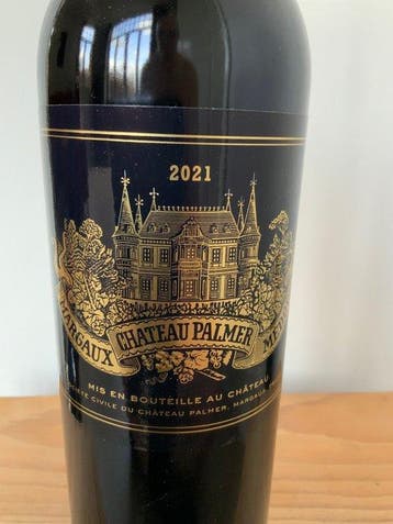 2021 Chateau Palmer - Margaux 3ème Grand Cru Classé - 1 Fles, Nieuw