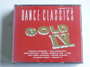 Dance Classics - Gold IV (2 CD), Ophalen of Verzenden, Zo goed als nieuw