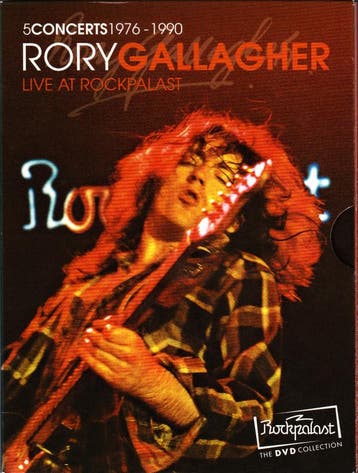 dvd - Rory Gallagher - 5 Concerts 1976-1990 Live At Rockp..., Verzenden, Zo goed als nieuw
