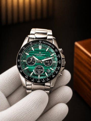 Jacques Lemans - Limited Edition 417/500 - Solar - Heren -, Nieuw