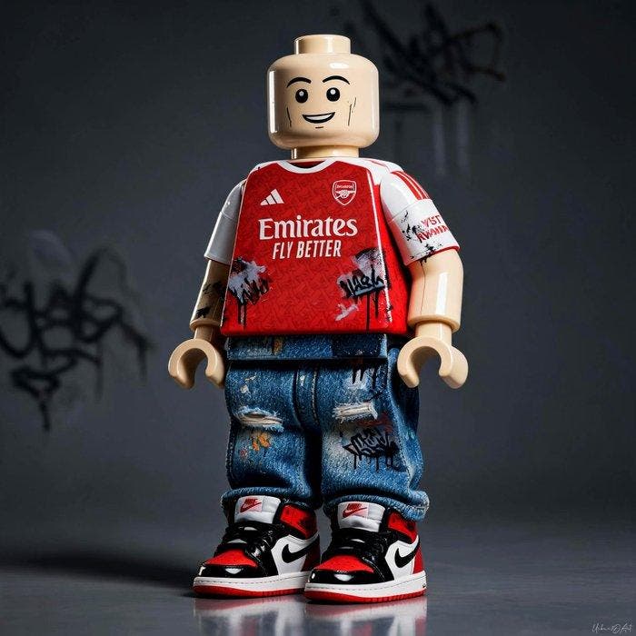 Urban3DArt (1971) - Brick Champion Limited Edition, Antiek en Kunst, Kunst | Designobjecten