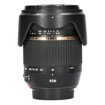 Tamron 18-270mm F/3.5-6.3 VC Di II (Canon) met garantie, Audio, Tv en Foto, Fotografie | Lenzen en Objectieven, Ophalen of Verzenden