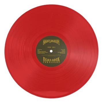 lp nieuw - nightstalker - DEAD ROCK COMMANDOS (nieuw), Cd's en Dvd's, Verzenden, Zo goed als nieuw, Overige formaten