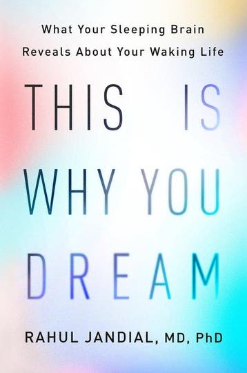 This Is Why You Dream 9780593655719 Rahul Jandial, Verzenden, Gelezen, Rahul Jandial