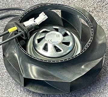 Gereviseerde ruilmotor Zehnder ComfoAir WTW unit. 8300100111, Ophalen of Verzenden, Nieuw
