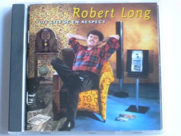 Robert Long - Uit Liefde en Respect, Ophalen of Verzenden, Zo goed als nieuw