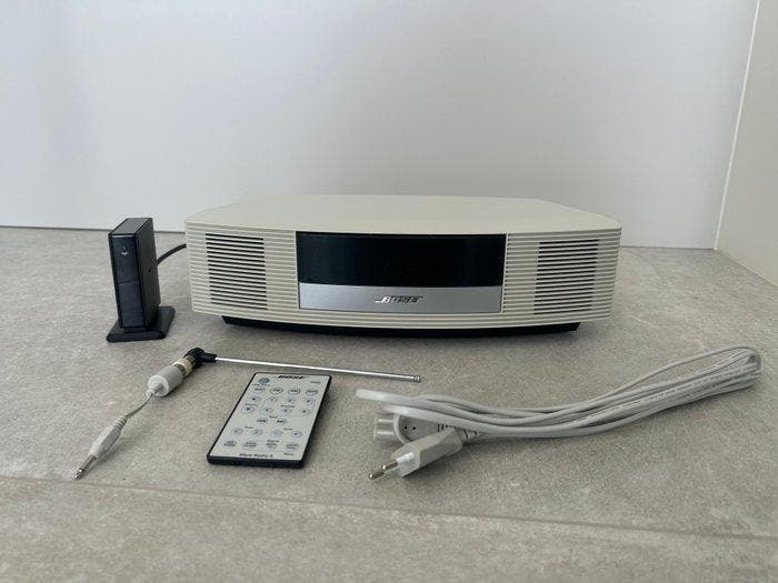 Bose - Bose Wave Music System Radio II + Bluetooth-adapter, Audio, Tv en Foto, Radio's