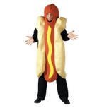 Hotdog kostuum, Verzenden, Nieuw, Feestartikel