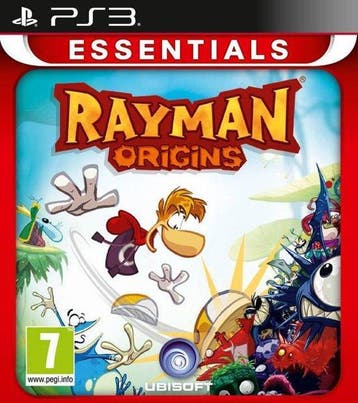 Rayman Origins PS3 Garantie & morgen in huis!, Spelcomputers en Games, Avontuur en Actie, Vanaf 18 jaar, 1 speler, Ophalen of Verzenden
