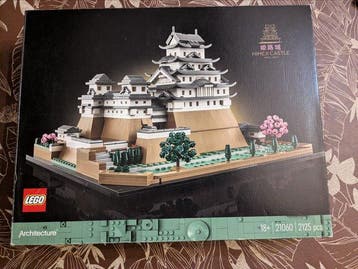Lego Set - 21060 - Architecture - Himeji Castle, Kinderen en Baby's, Speelgoed | Duplo en Lego, Nieuw