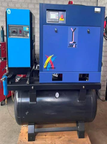 Javac Scroll Compressor met ketel en droger - 10PK, Ophalen